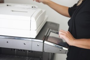 Celebrate Earth Day at the office by recycling printer cartridge.