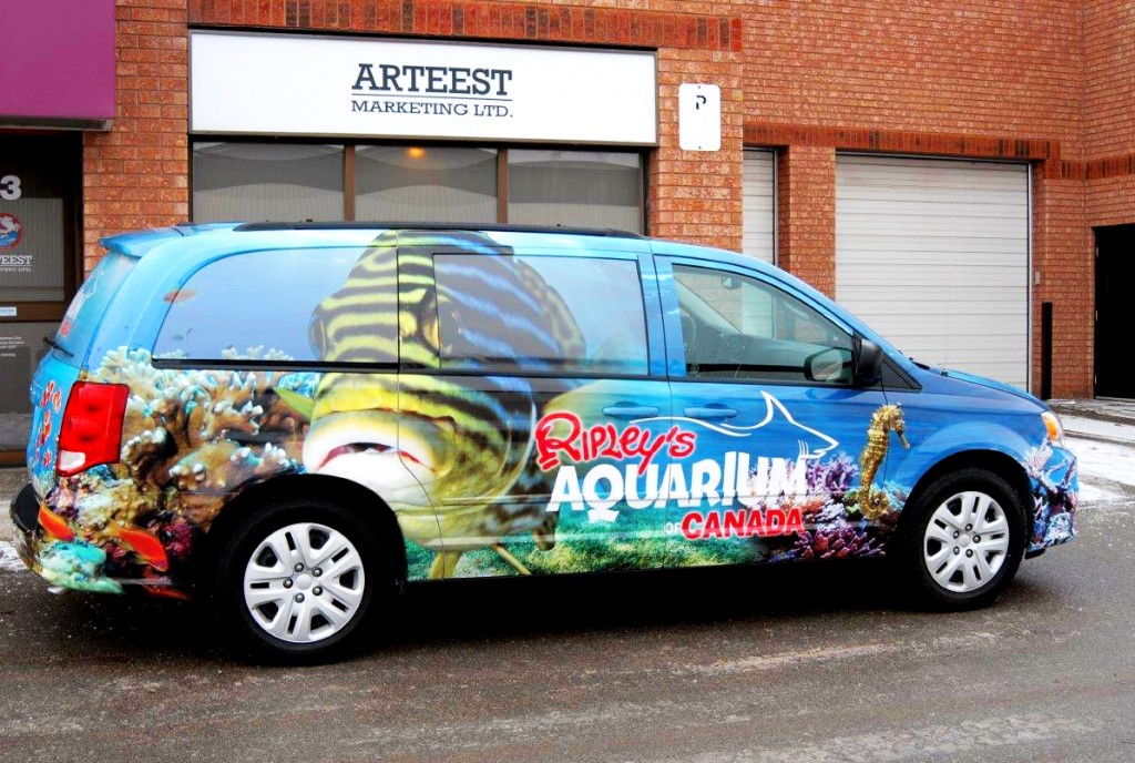 Ripley's-Aquarium-Car